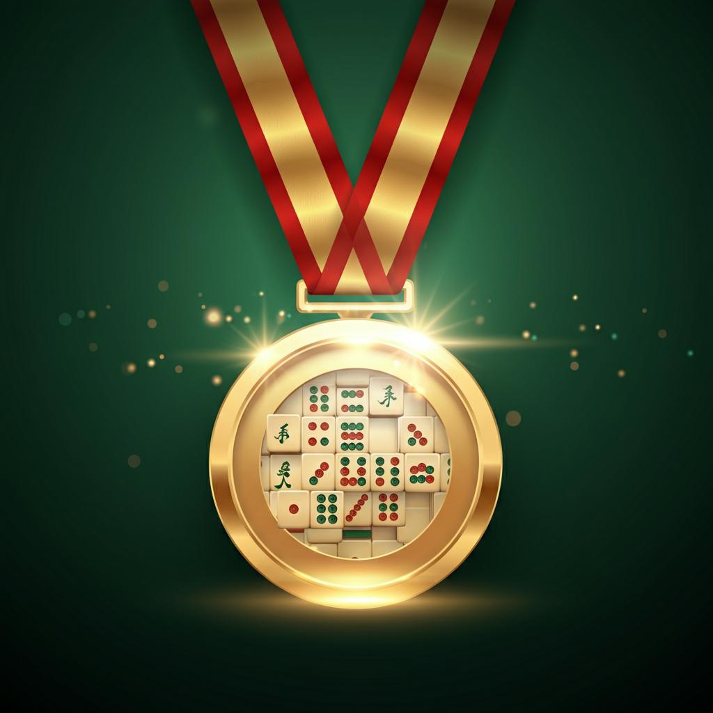 Mahjong Juara100.org Medal