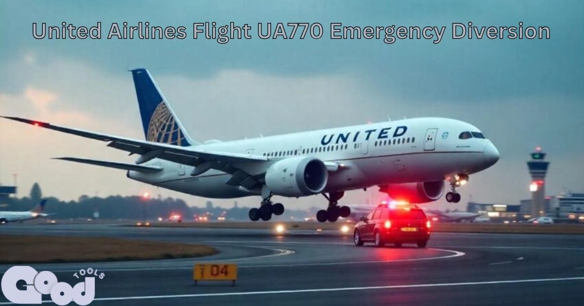United Airlines Flight UA770 Emergency Diversion