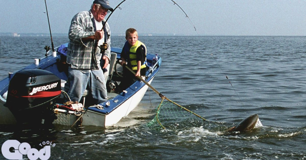 Cast-Flo 950 Reel Pic